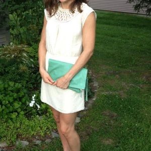 Off white Greylin Dress